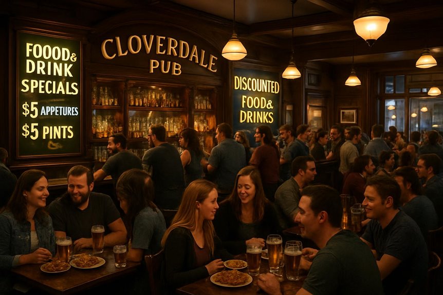 daily food drink deals