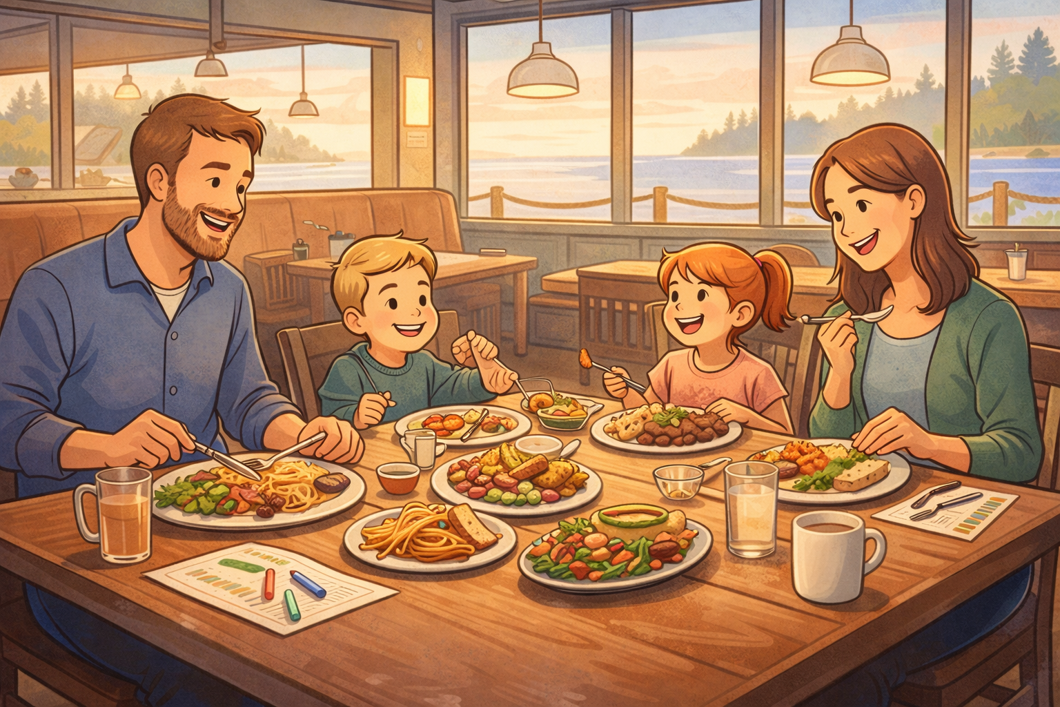 New Westminster BC Family Restaurants Kids Love
