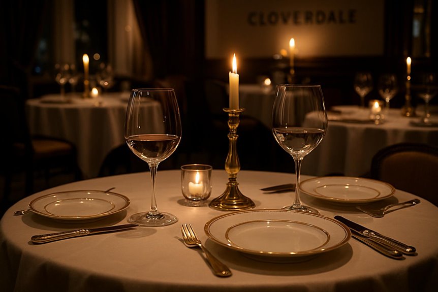 fine dining in langley