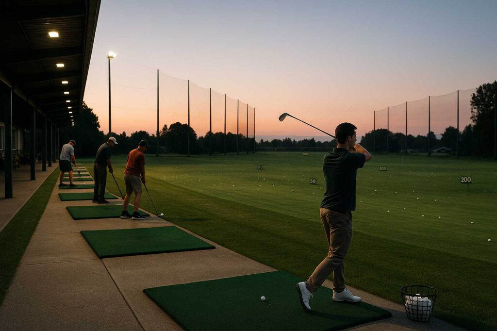 golf driving range local business directory | GPS: 49.101218, -123.029521
