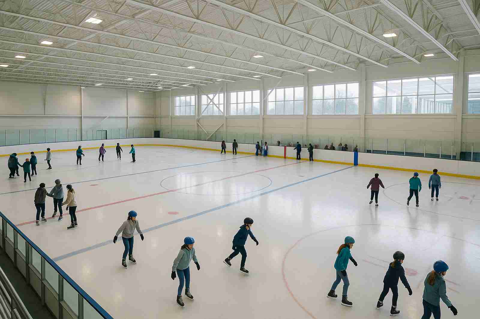 ice skating rink local business directory | GPS: 49.131140, -122.983832