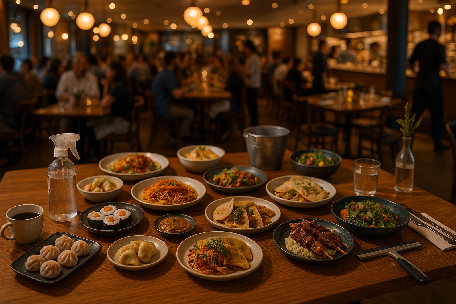 local dining experience with variety of dishes New Westminster, BC: Best Hidden Eateries local dining experience with variety of dishes | GPS: 49.147344, -122.994421