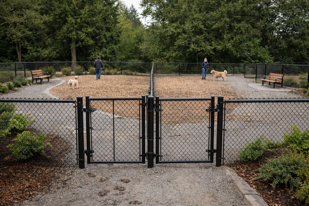 local-shopping-dog-park-with-people-and-pets-playing-outside