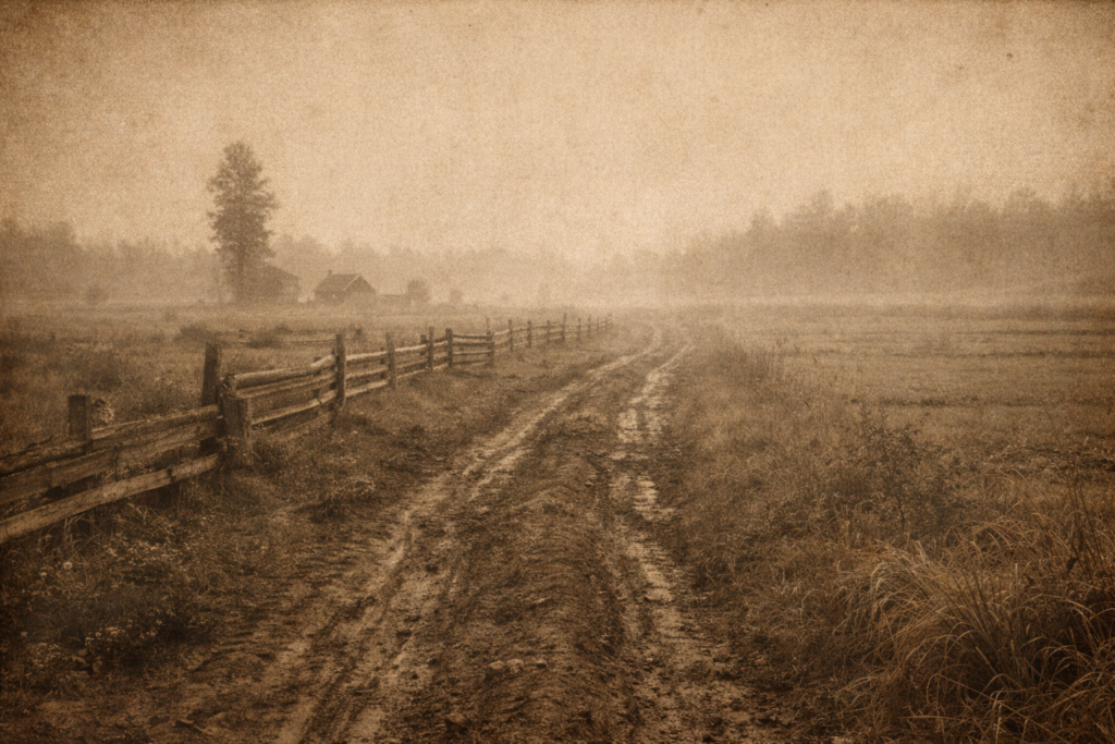 misty-rural-road-with-fence-and-trees-health-wellness