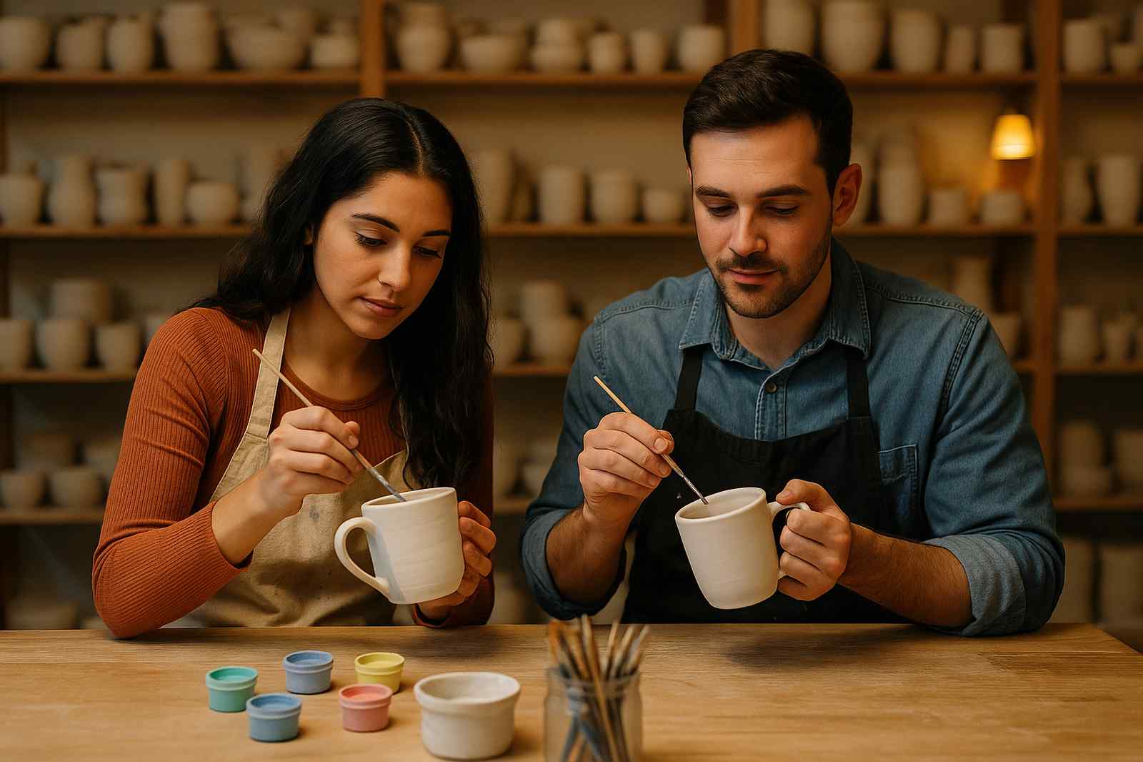 pottery painting class local business directory | GPS: 49.113931, -123.010109