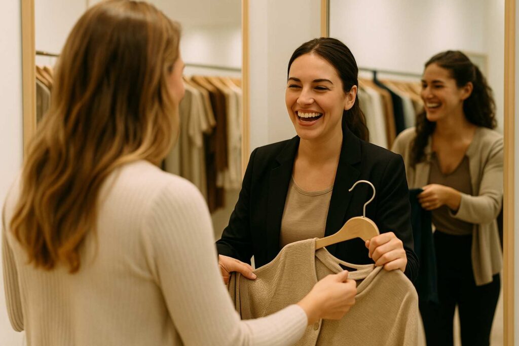 shopping in store with friends local experiences.jpg | GPS: 49.127918, -122.988752