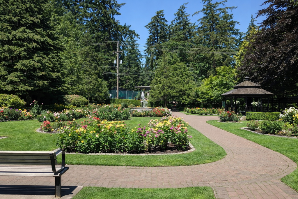 beautiful-garden-with-flowers-and-bench-directory