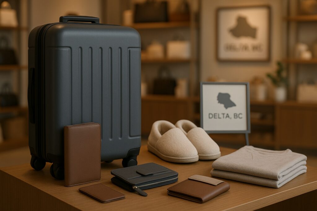 lifestyle products in delta bc luggage and accessories collection New Westminster, BC Gift Shops: Where to Find Thoughtful Presents