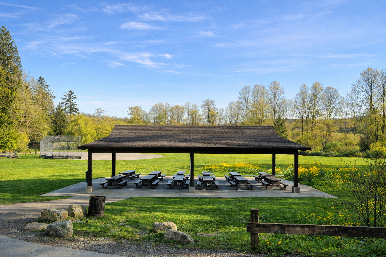 picnic-shelter-at-park-with-benches-local-directory