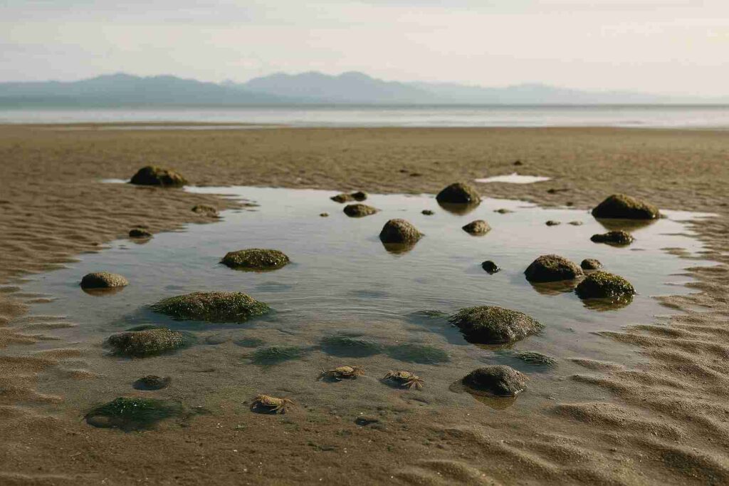 rocky beach tide pools and crabs community events.jpg | GPS: 49.198561, -122.880887