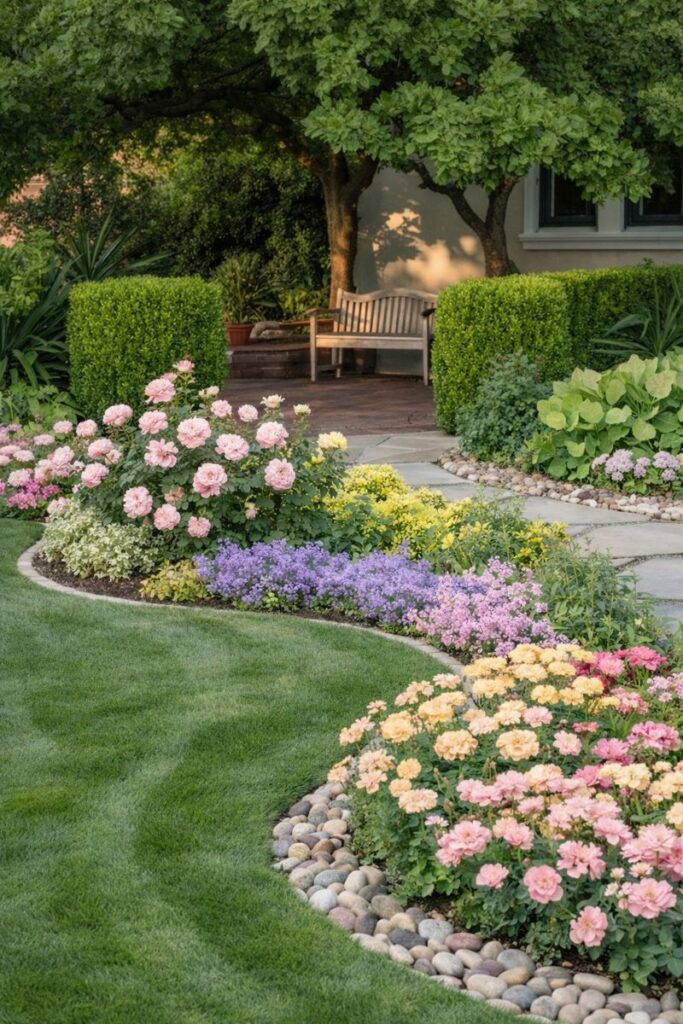 beautiful-garden-landscaping-with-local-businesses-flowers-plants
