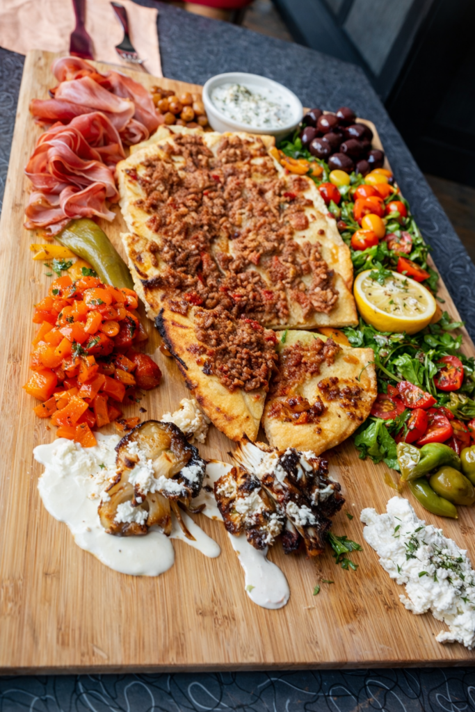 charcuterie-board-with-salads-and-olives-new-westminster