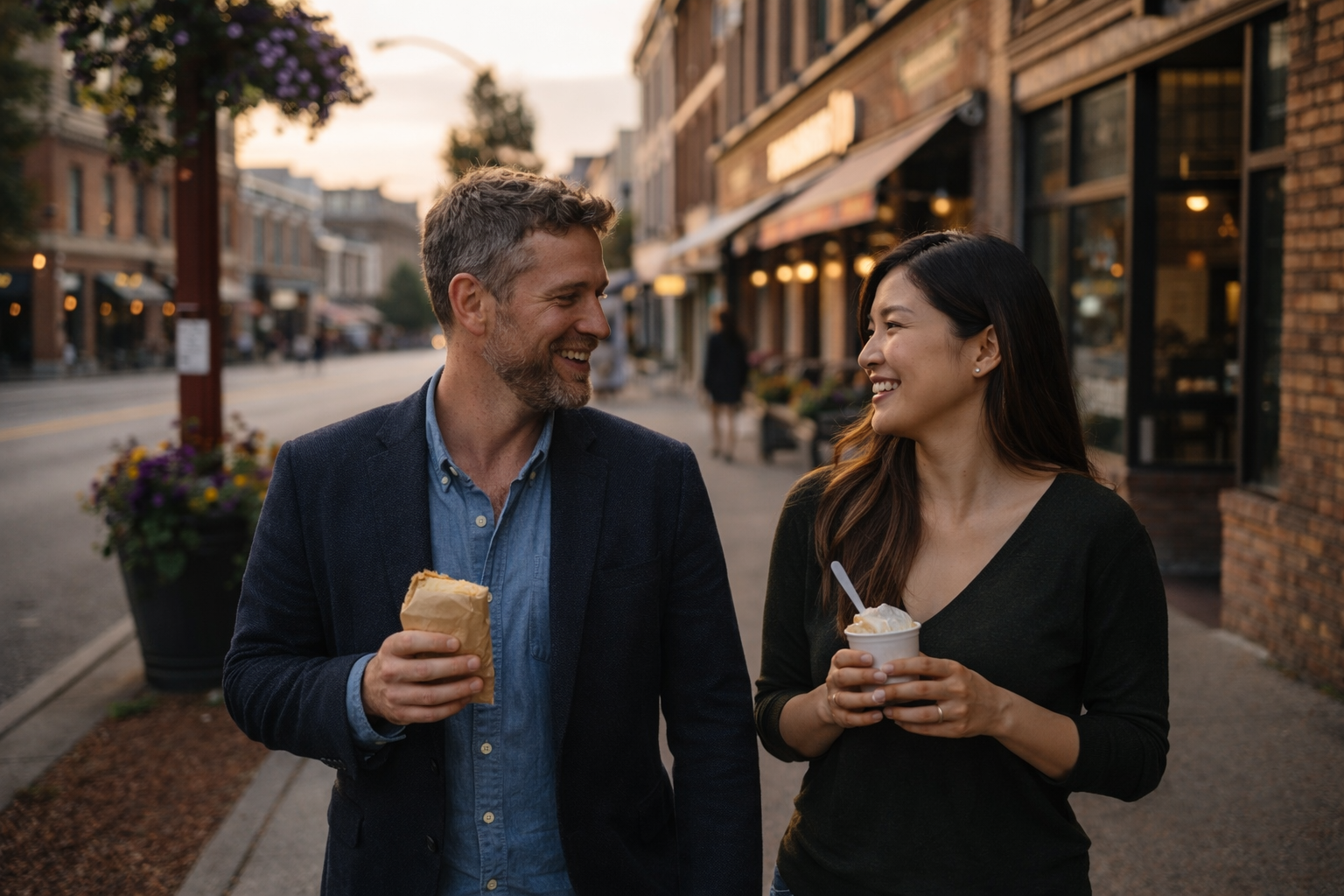 couple-walking-on-street-eating-ice-cream-directory
