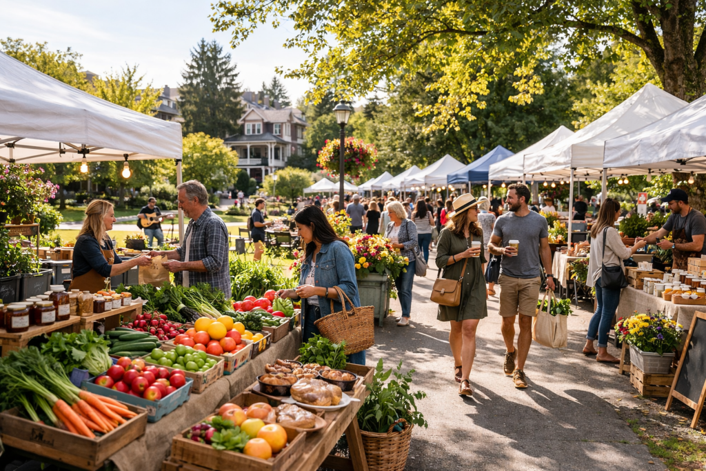 farmers-market-in-new-westminster-autumn-sunset-2023