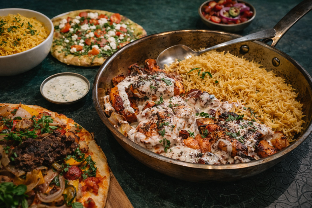 grilled-chicken-rice-pizza-salad-directory