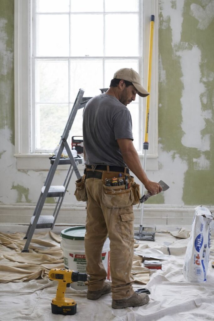 new-westminster-local-businesses-home-renovation-contractor-working-with-tools