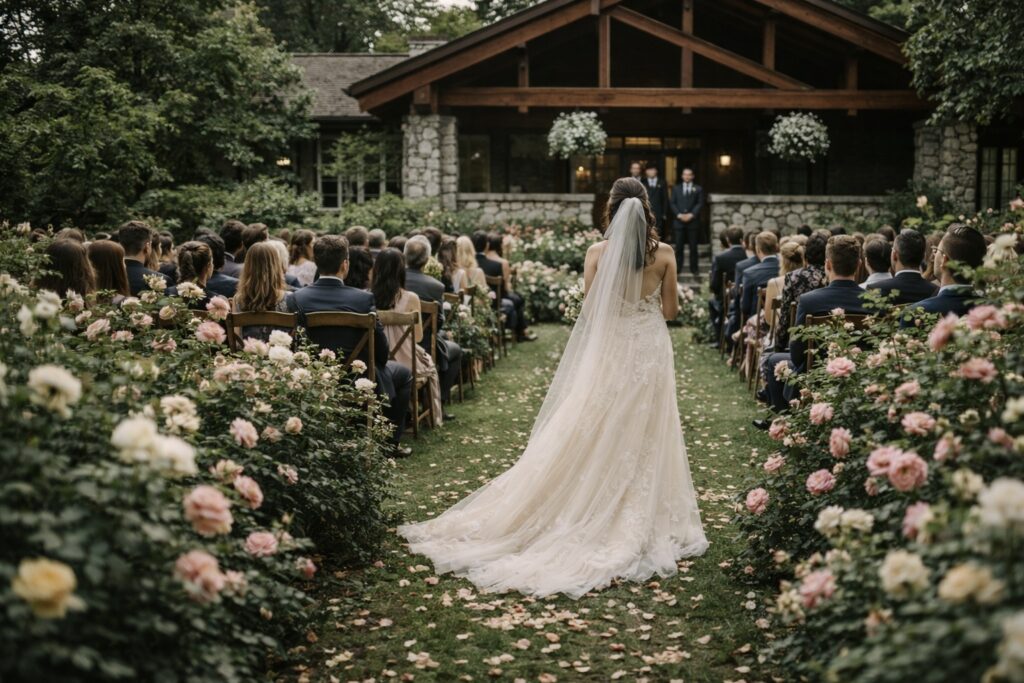 outdoor-wedding-ceremony-beautiful-roses-professional-services