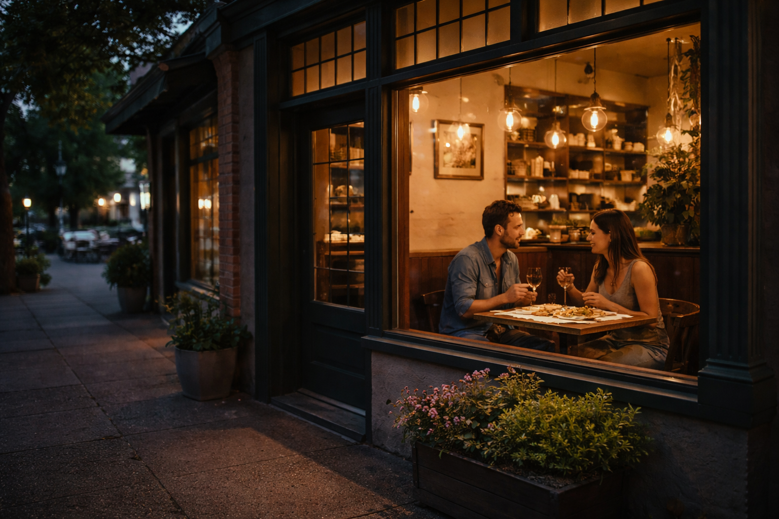 romantic-dinner-in-cozy-restaurant-directory