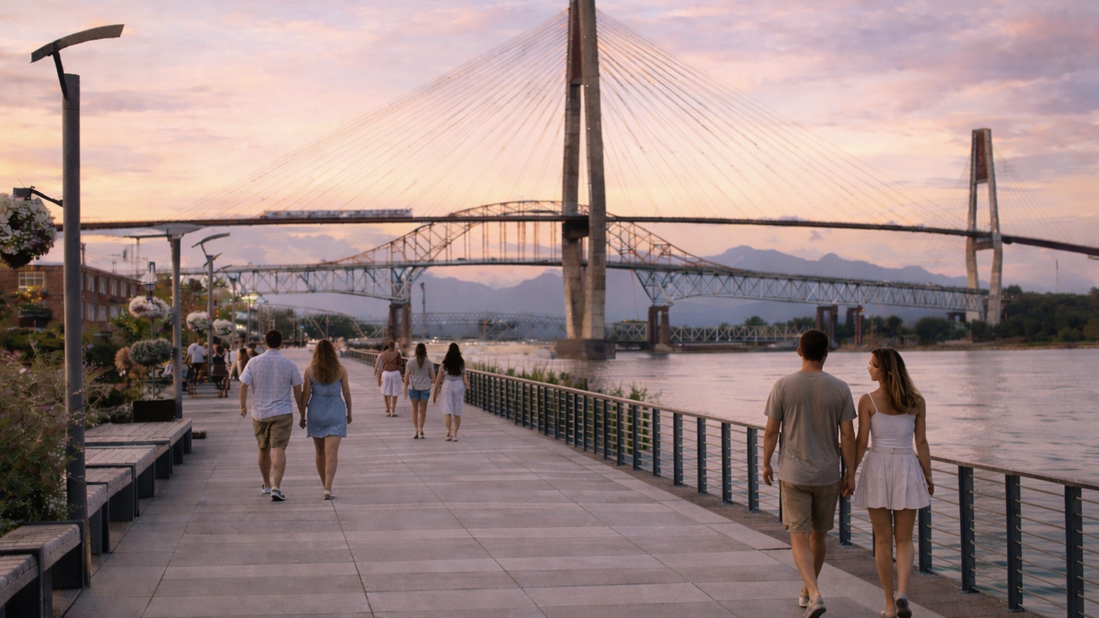 sunset-walkers-by-the-river-new-westminster-bridge-scenery