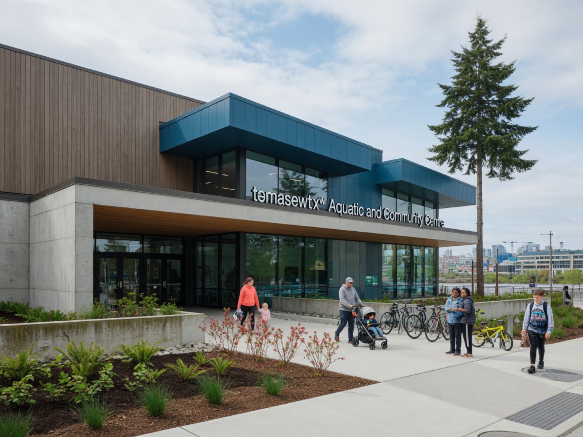 new təməsew̓txʷ aquatic and community centre New Westminster's Top 5 Recreation Centres, Ranked təməsew̓txʷ Aquatic and Community Centre in New Westminster