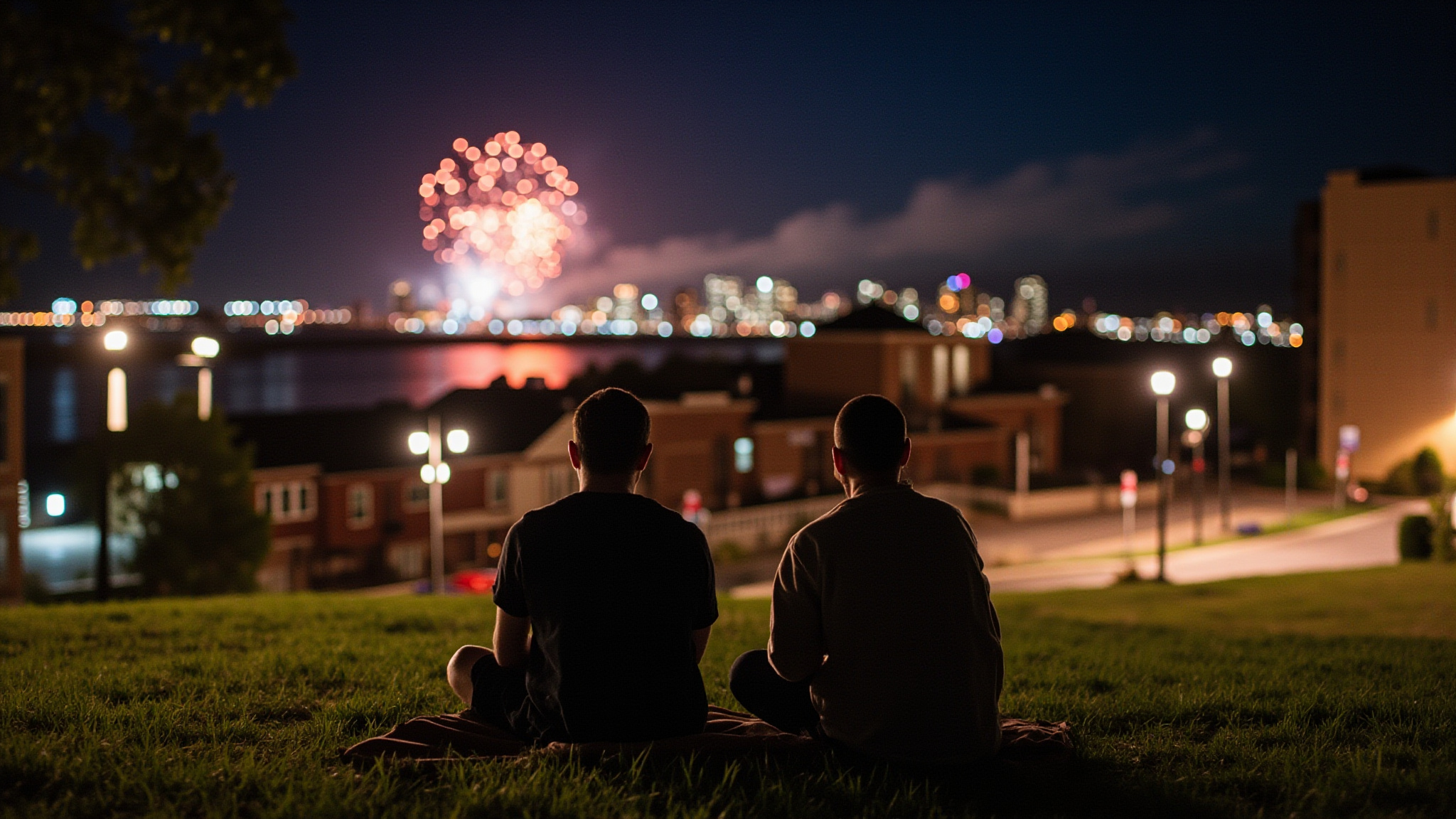 The Waterfront on Canada Day: Westminster Pier Park and the Quay