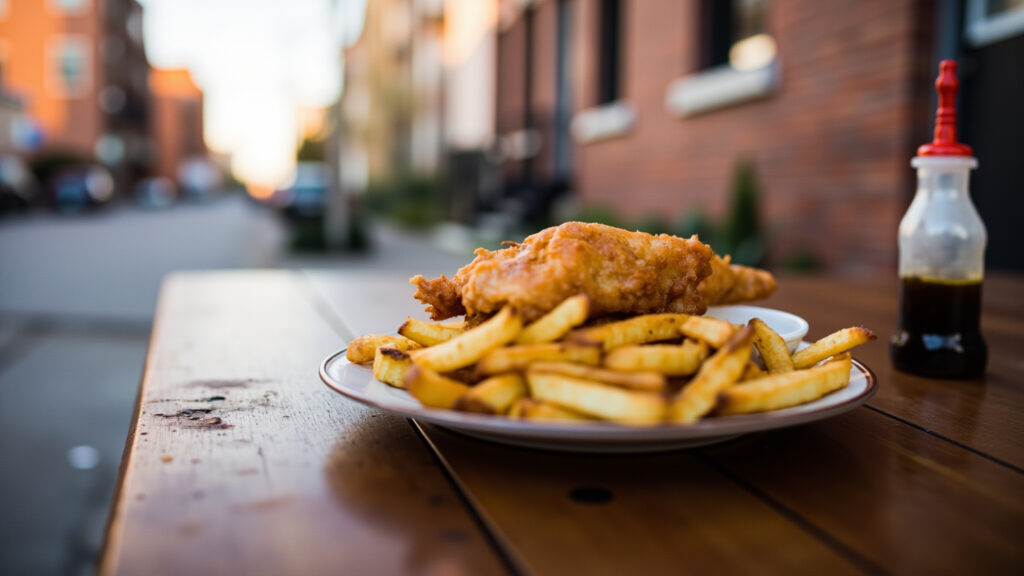 Best Fish and Chips in New Westminster