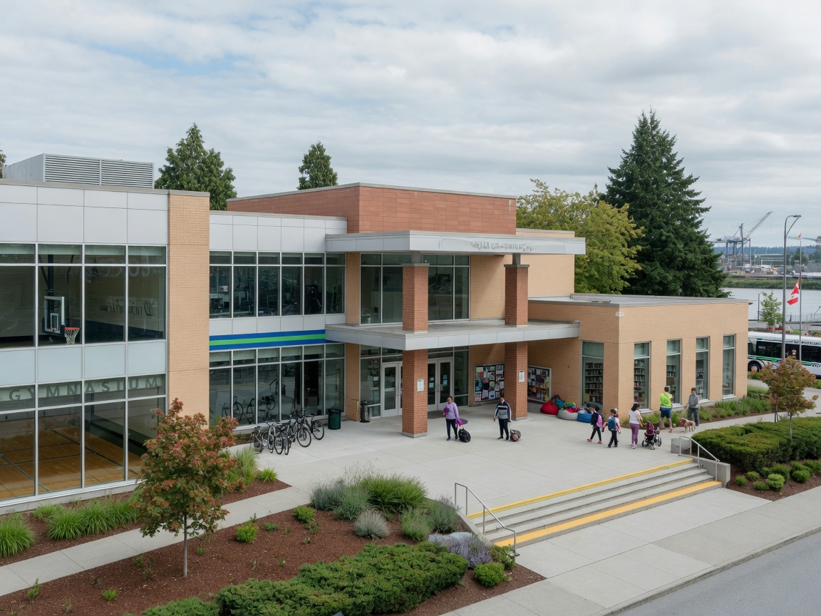 queensborough community centre New Westminster's Top 5 Recreation Centres, Ranked Queensborough Community Centre in New Westminster.
