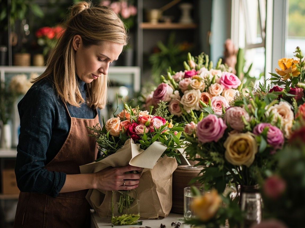 Flowers by Michael Park New West delivery