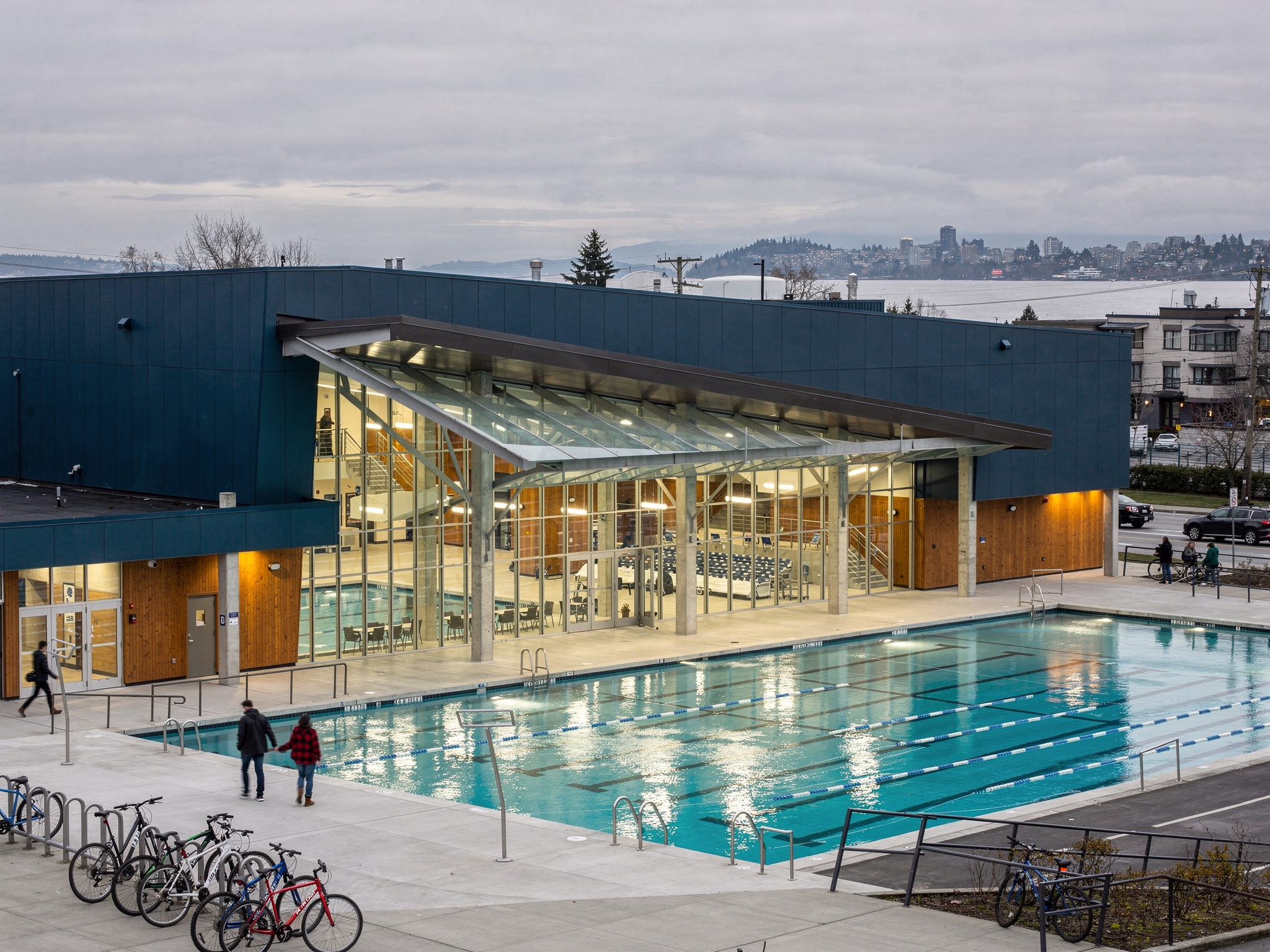 təməsew̓txʷ Aquatic and Community Centre in New Westminster