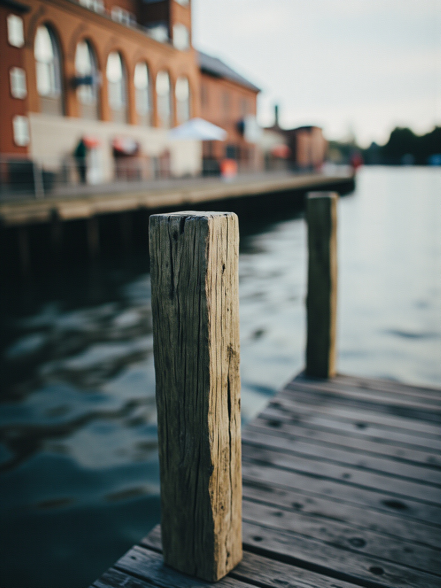 The Boardwalk and the Paddlewheeler Story