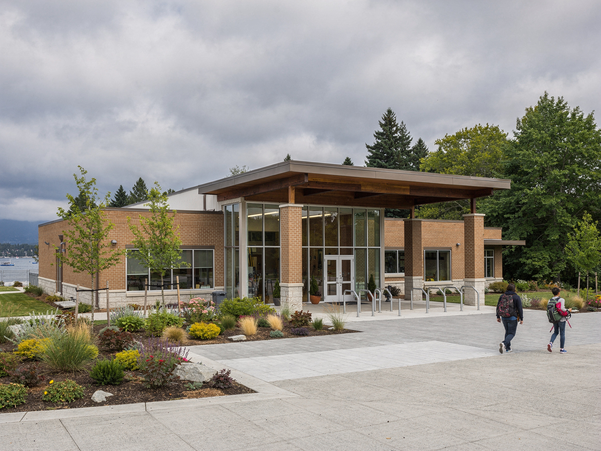 Queensborough Community Centre in New Westminster.
